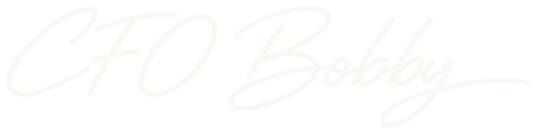 CFO Bobby